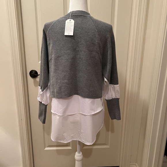 New With Tag, Brand Unknown, Long sleeve top. - Picture 2 of 5